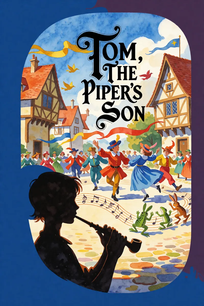 Cover of Tom, the Piper's Son by Anonymous