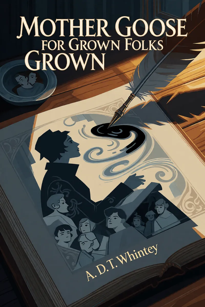 Cover of Mother Goose for Grown Folks by A. D. T. Whitney