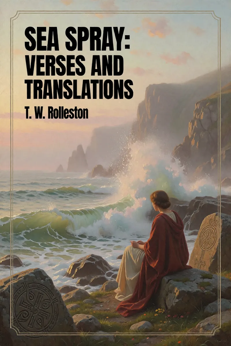 Cover of Sea Spray: Verses and Translations by T. W. Rolleston