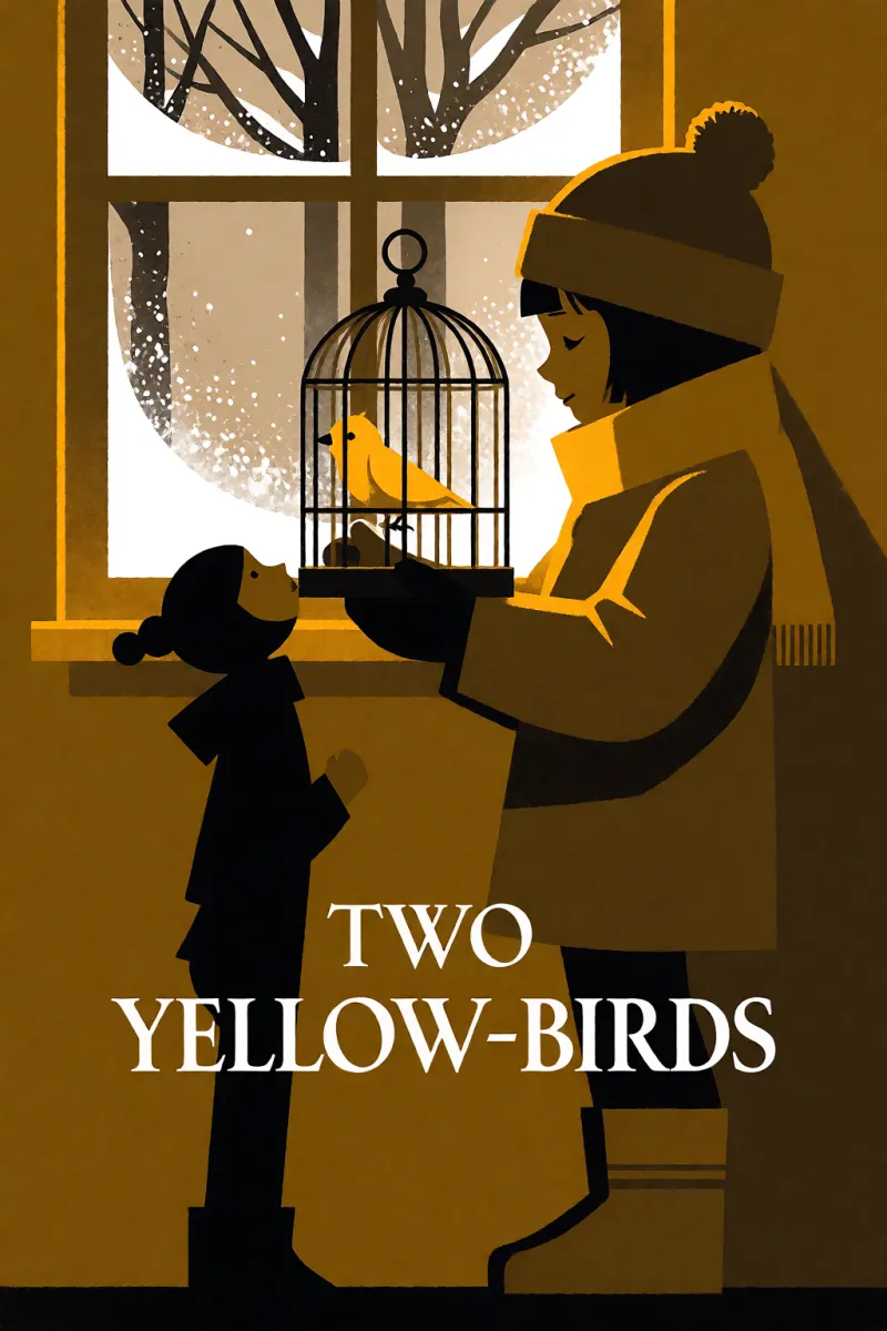 Cover of Two Yellow-Birds by Anonymous