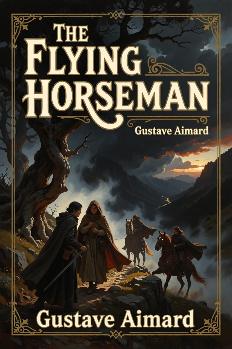 Cover of The Flying Horseman by Gustave Aimard