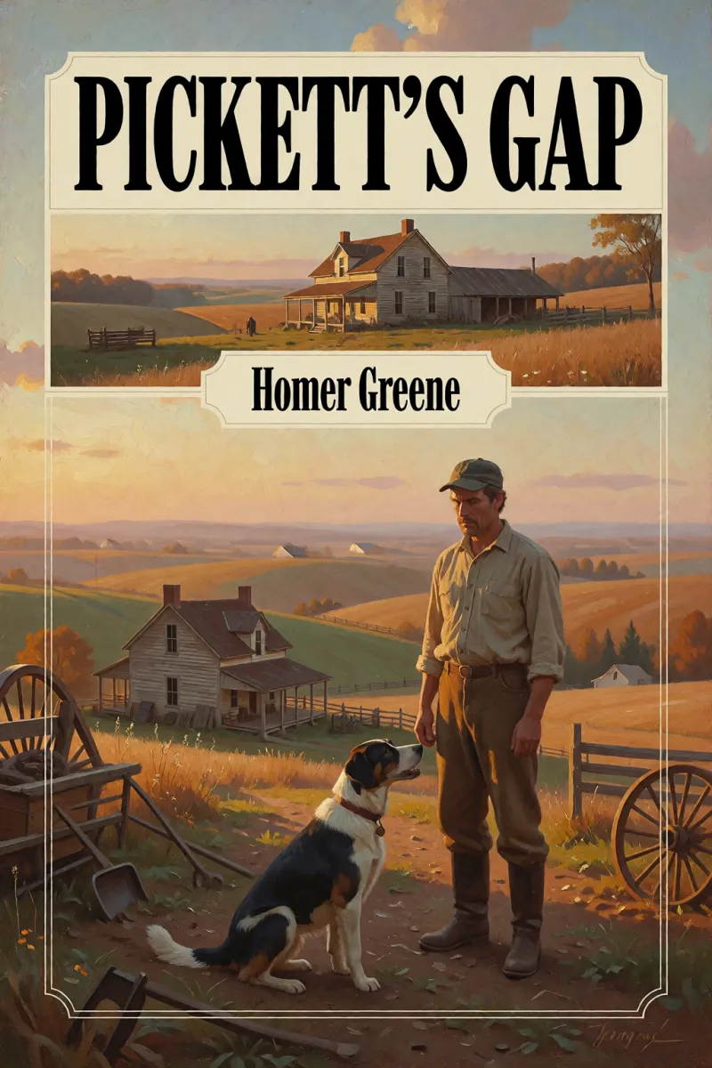 Cover of Pickett's Gap by Homer Greene