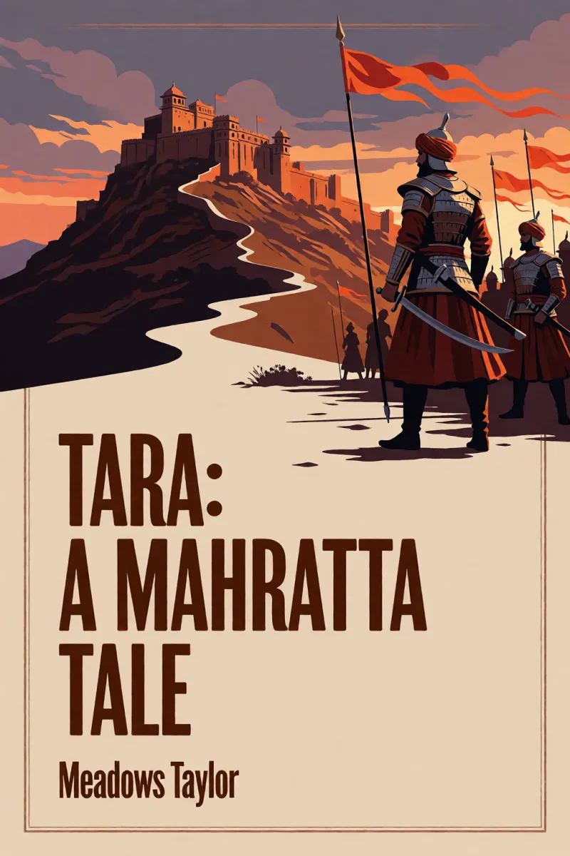 Cover of Tara: A Mahratta Tale by Meadows Taylor