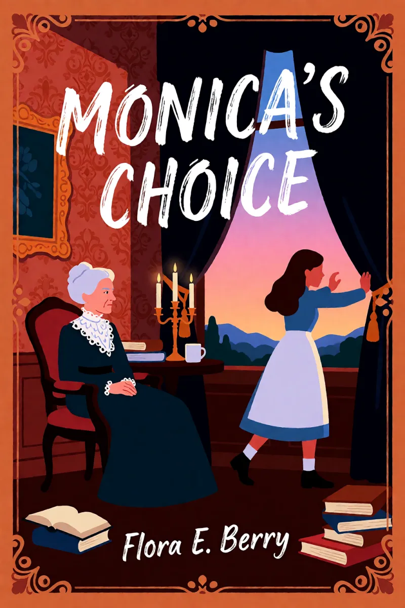Cover of Monica's choice by Flora E. Berry