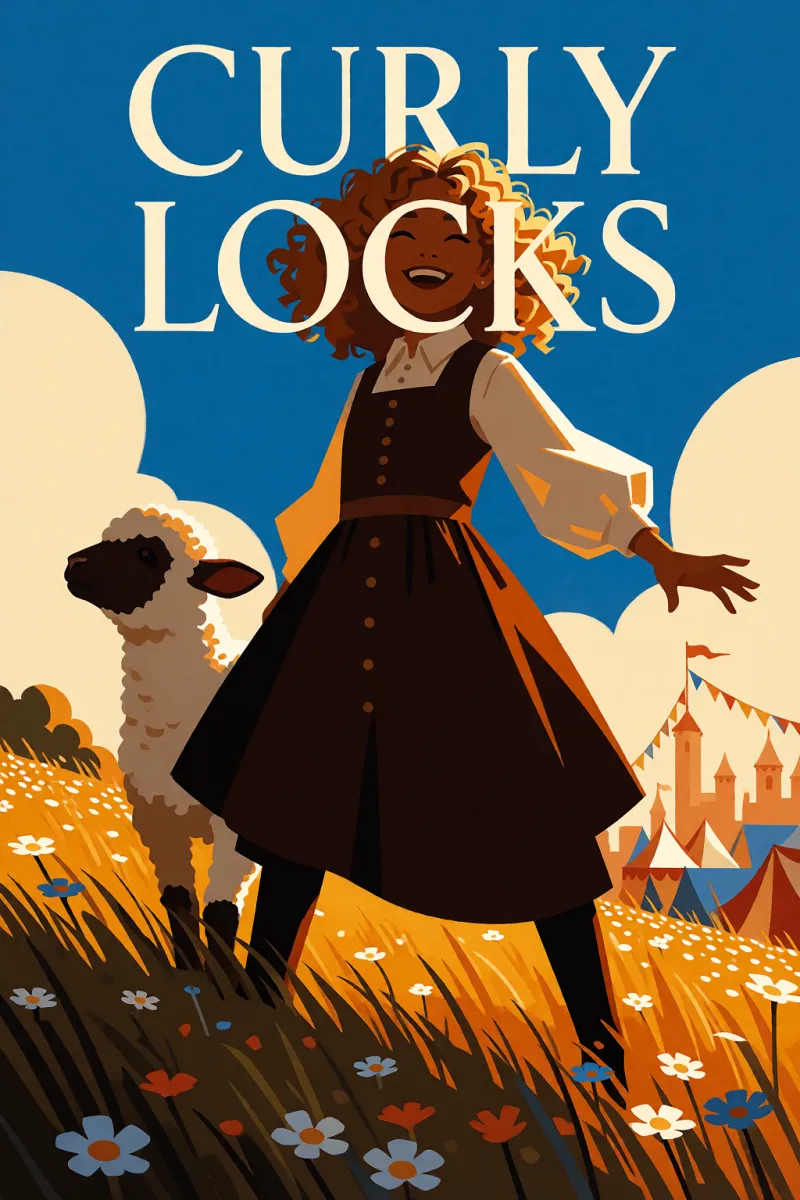 Cover of Curly Locks by Anonymous
