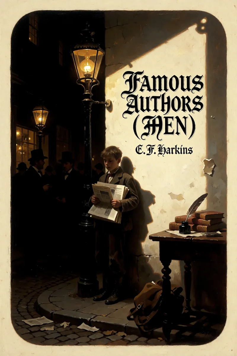 Cover of Famous Authors (Men) by E. F. Harkins