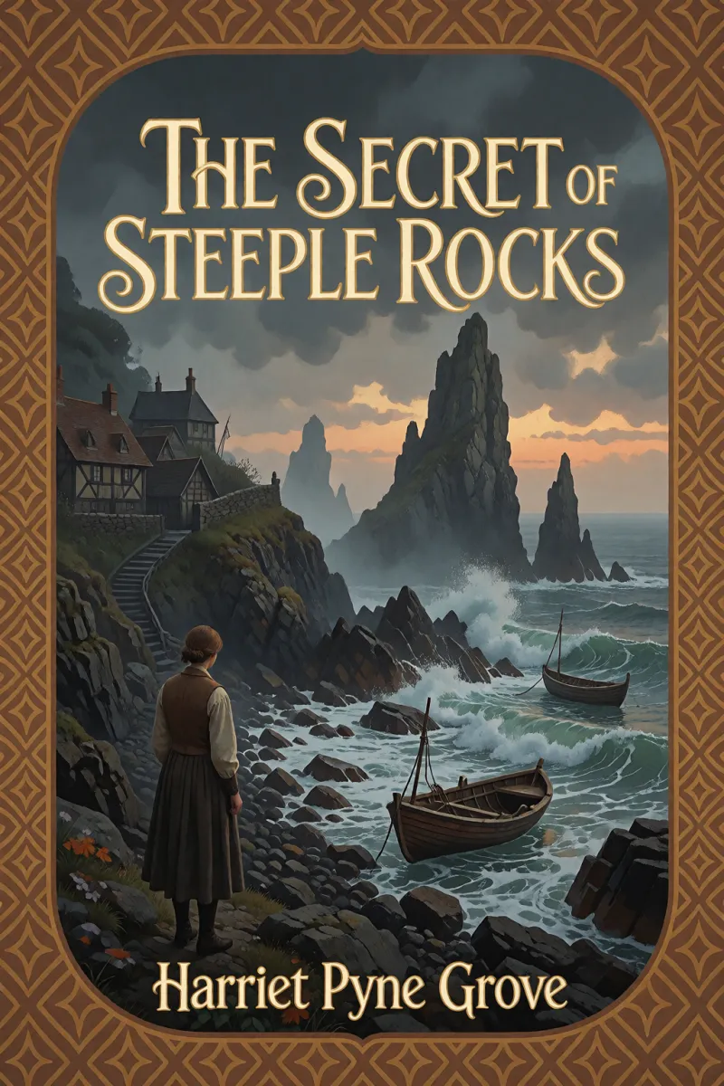 Cover of The Secret of Steeple Rocks by Harriet Pyne Grove