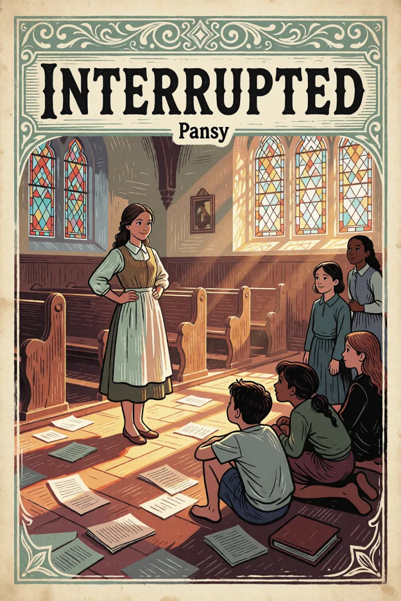 Cover of Interrupted by Pansy