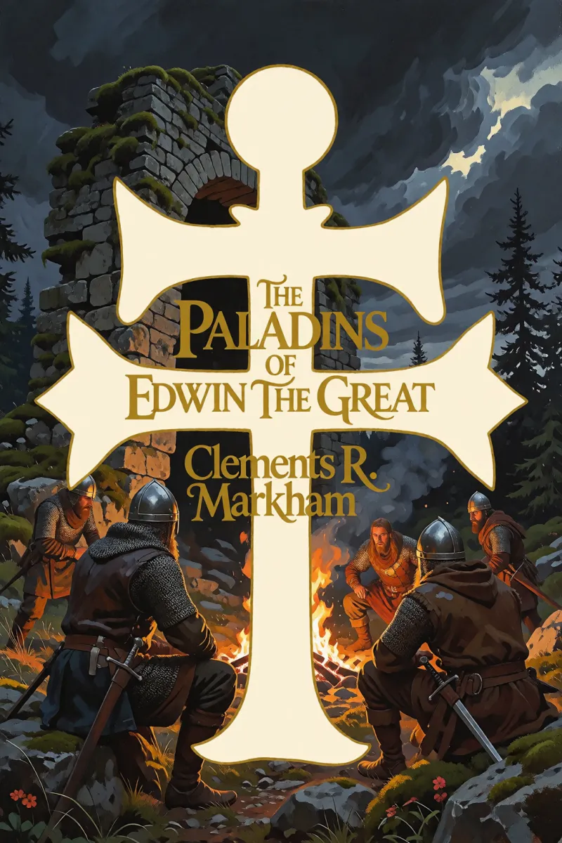 Cover of The Paladins of Edwin the Great by Clements R. Markham