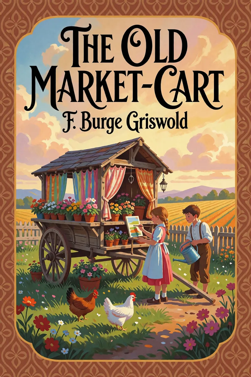 Cover of The Old Market-Cart by F. Burge Griswold