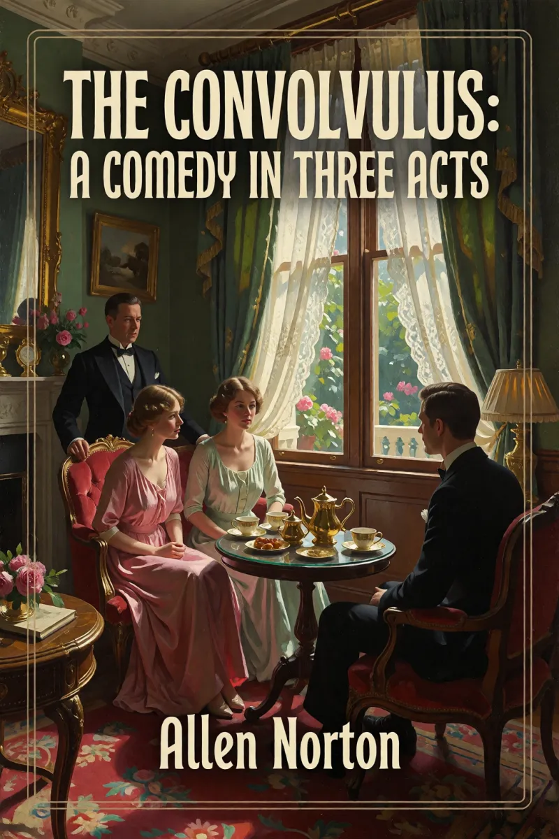 Cover of The convolvulus: a comedy in three acts by Allen Norton