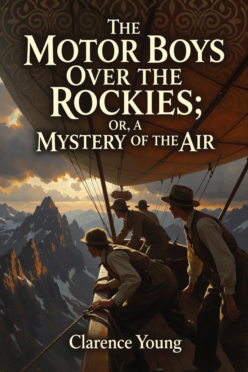 Cover of The Motor Boys Over the Rockies; Or, A Mystery of the Air by Clarence Young