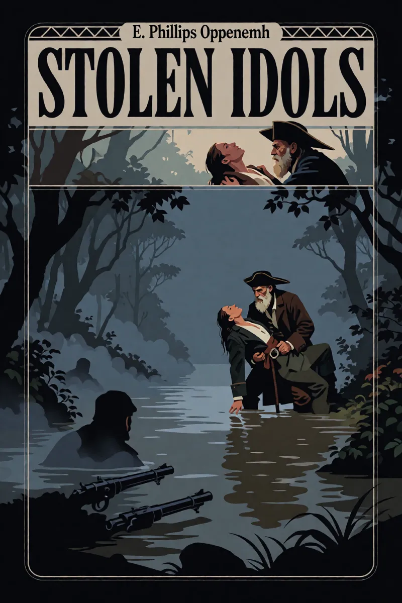 Cover of Stolen Idols by E. Phillips Oppenheim