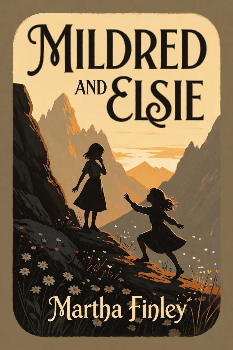 Cover of Mildred and Elsie by Martha Finley