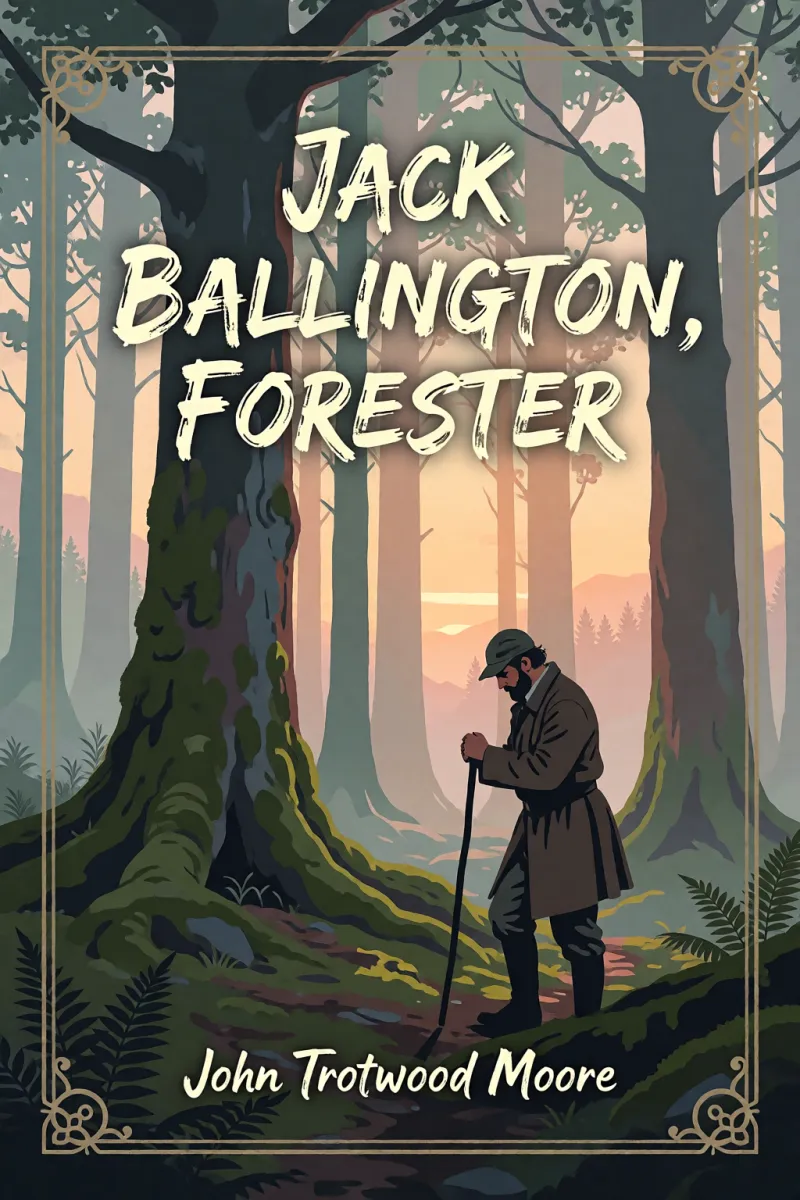 Cover of Jack Ballington, Forester by John Trotwood Moore