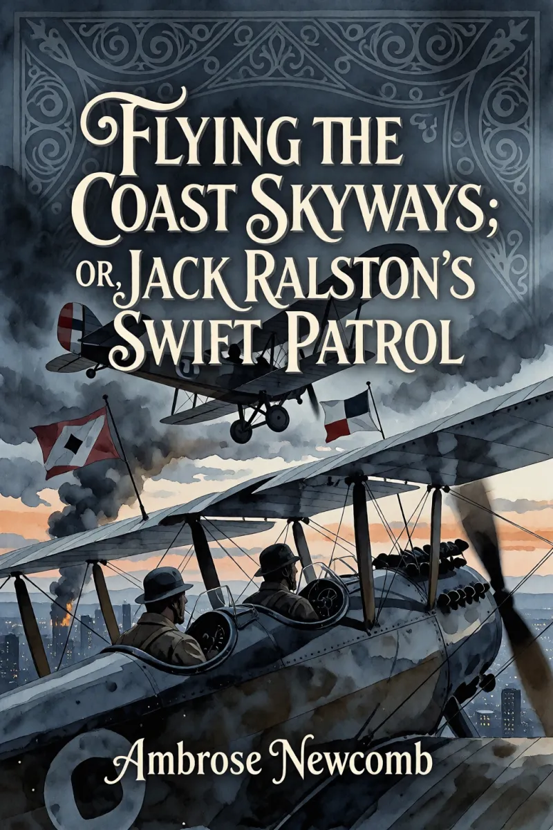 Cover of Flying the Coast Skyways; Or, Jack Ralston's Swift Patrol by Ambrose Newcomb