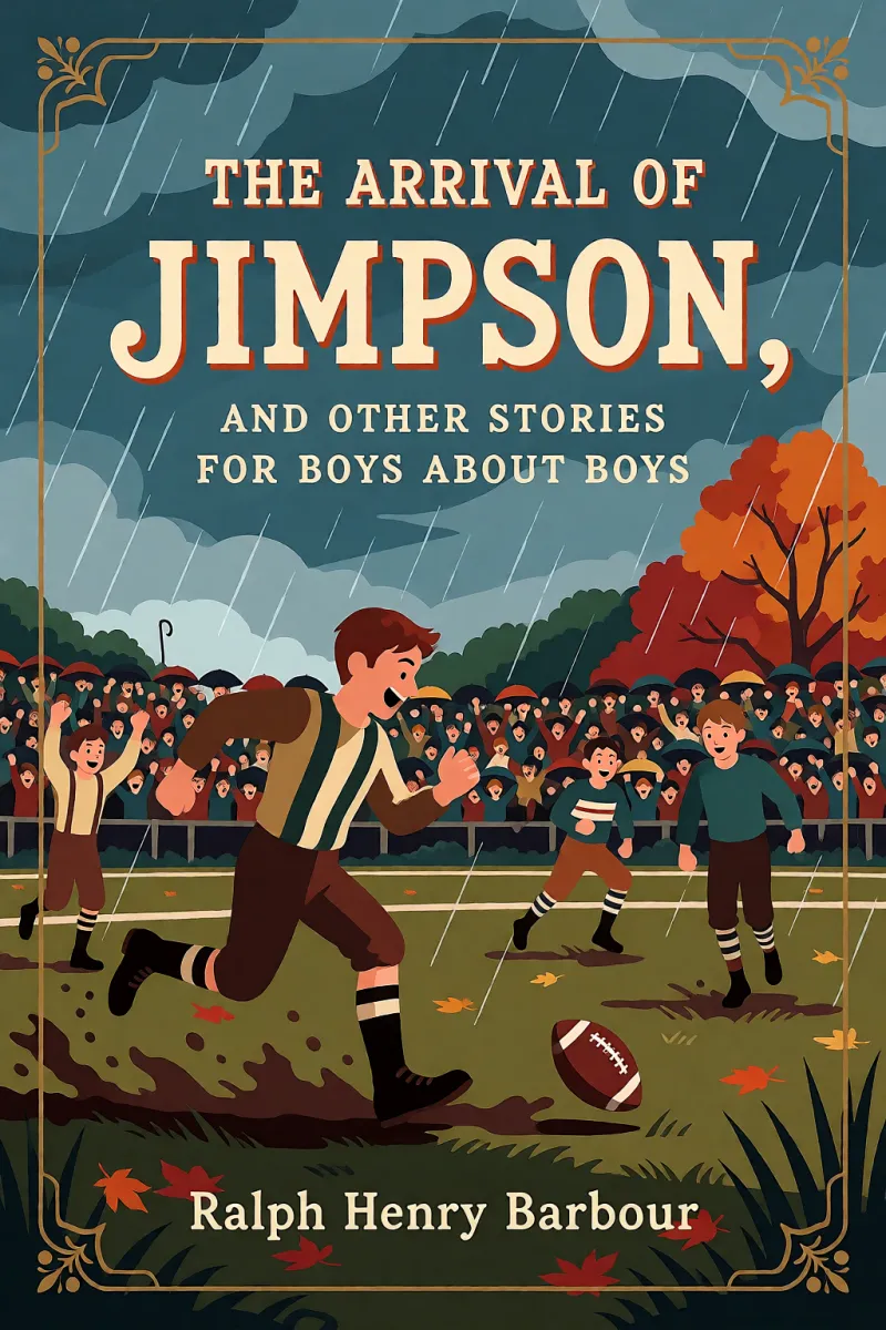 Cover of The Arrival of Jimpson, and Other Stories for Boys about Boys by Ralph Henry Barbour