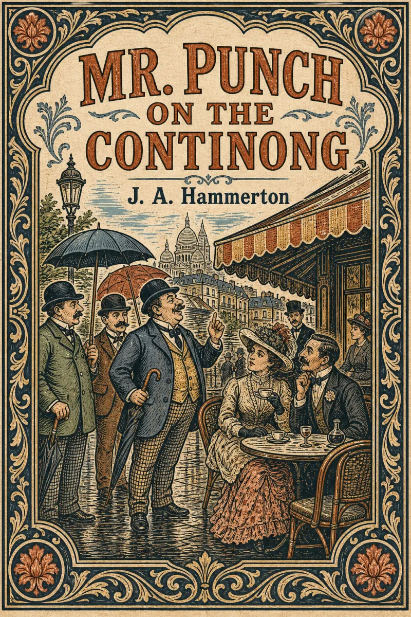 Cover of Mr. Punch on the Continong by J. A. Hammerton