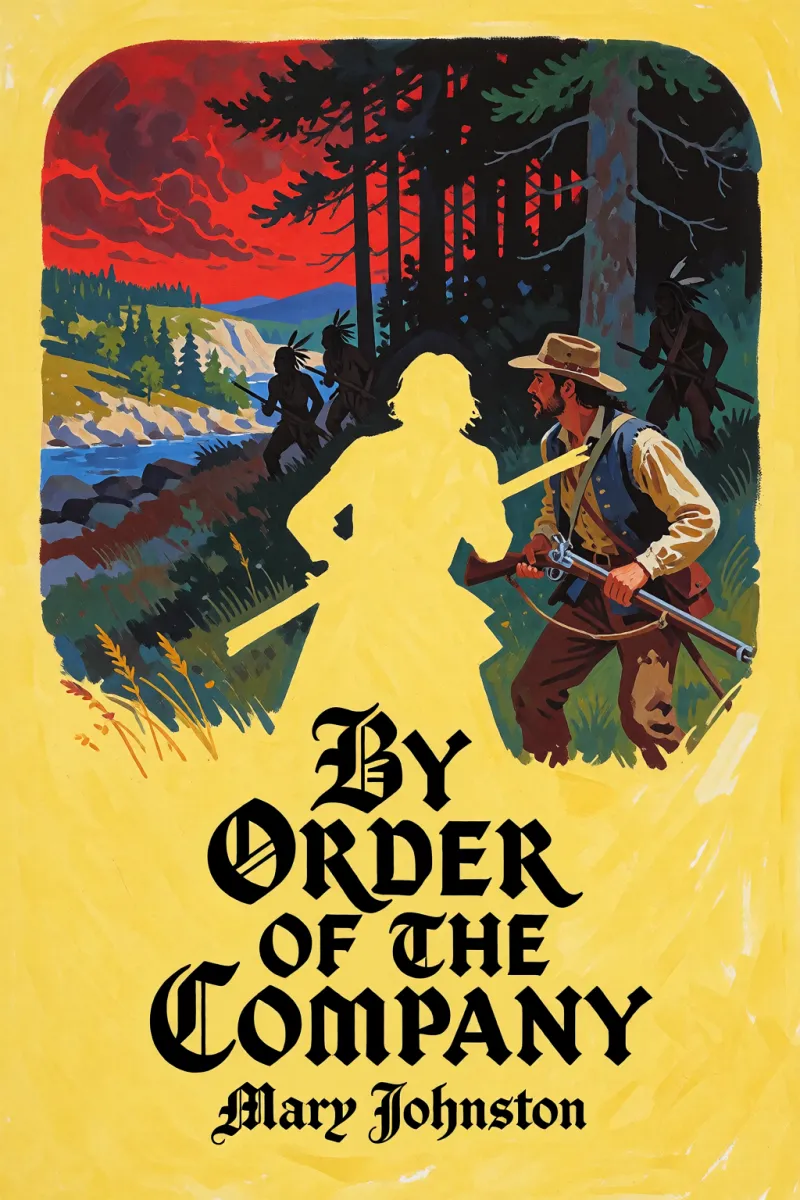 Cover of By order of the company by Mary Johnston