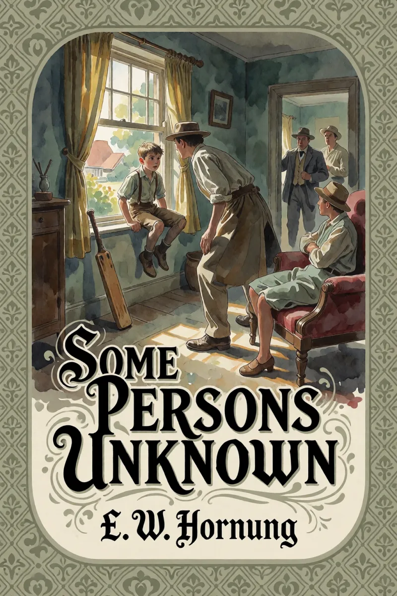 Cover of Some Persons Unknown by E. W. Hornung
