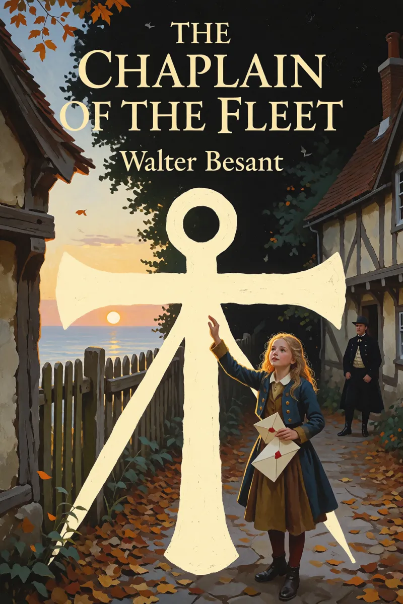 Cover of The Chaplain of the Fleet by Walter Besant