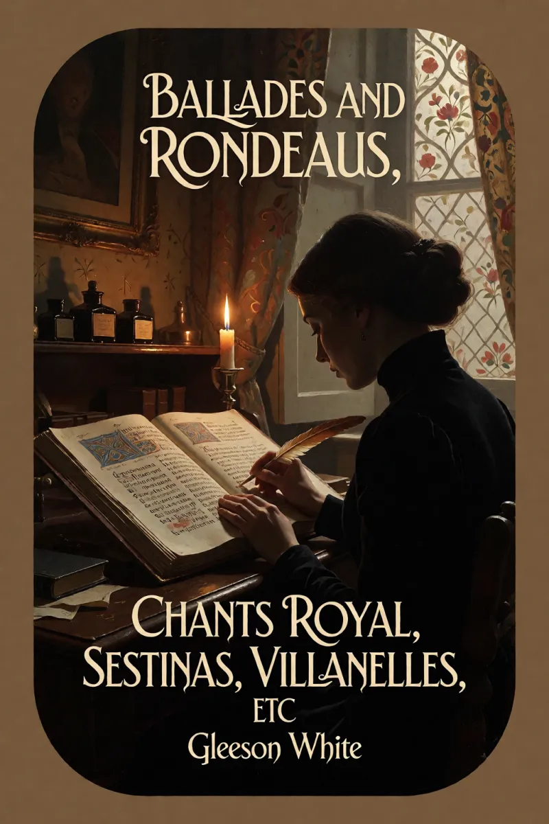 Cover of Ballades and Rondeaus, Chants Royal, Sestinas, Villanelles, etc. by Gleeson White