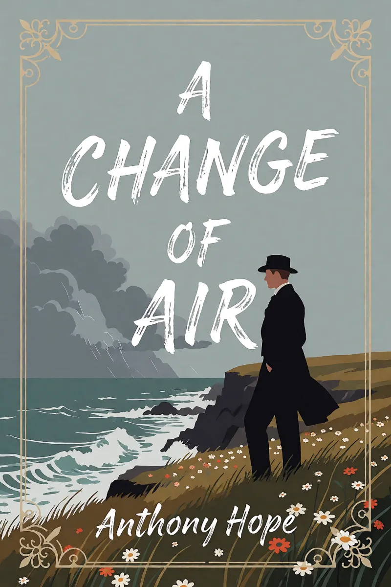 Cover of A Change of Air by Anthony Hope