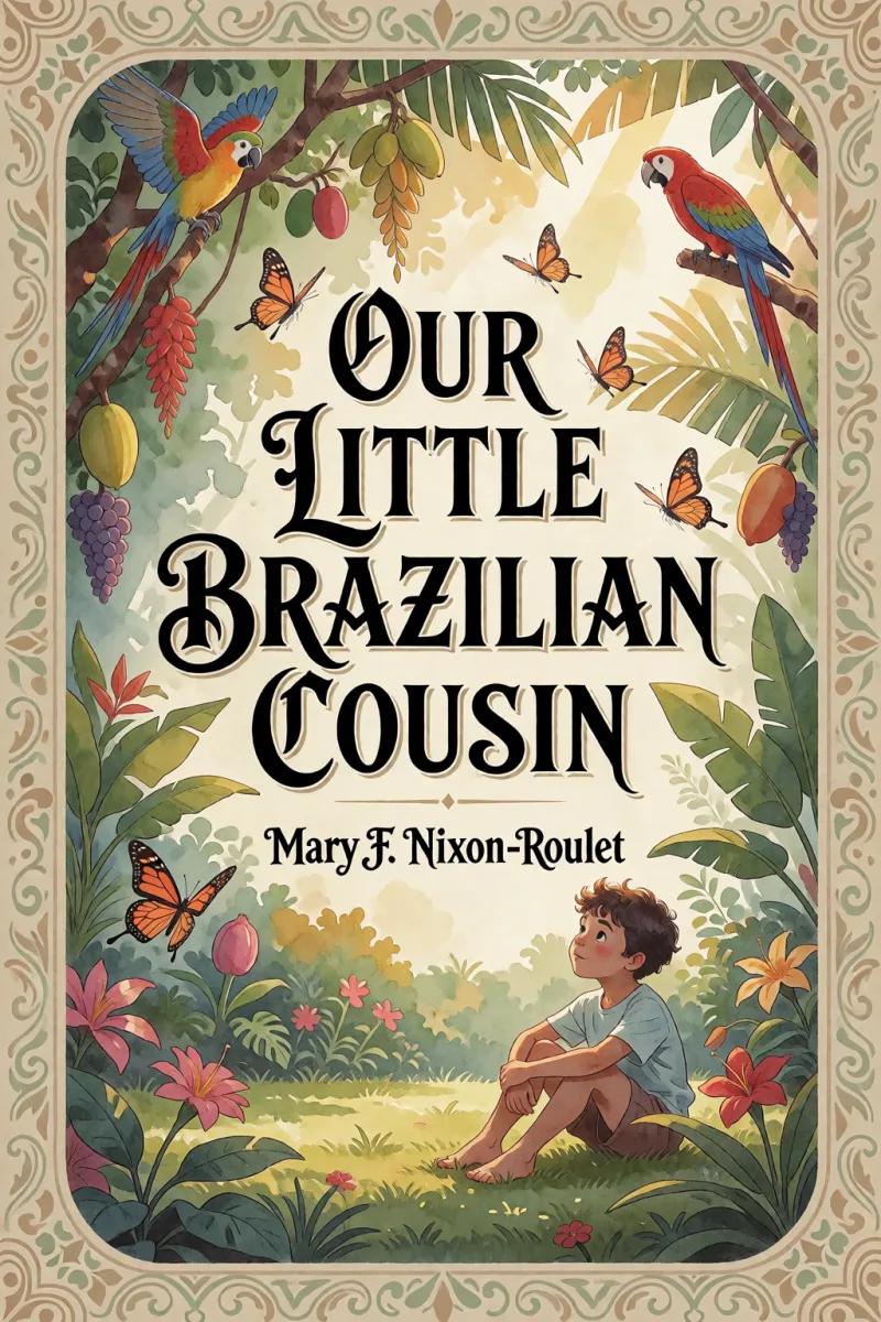 Cover of Our Little Brazilian Cousin by Mary F. Nixon-Roulet