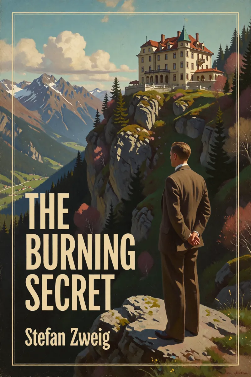 Cover of The Burning Secret by Stefan Zweig