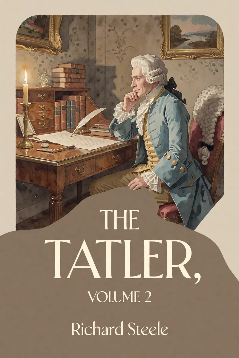 Cover of The Tatler, Volume 2 by Richard Steele