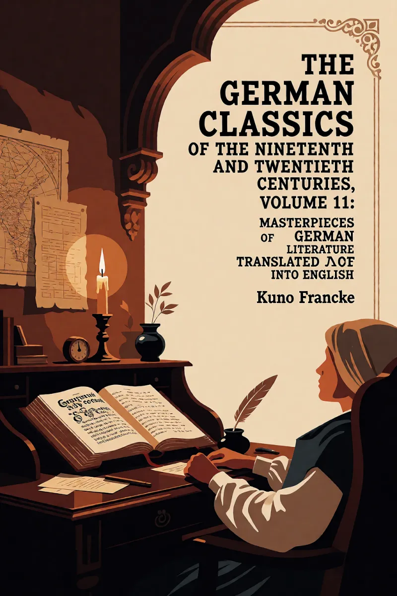 Cover of The German Classics of the Nineteenth and Twentieth Centuries, Volume 11: Masterpieces of German Literature Translated Into English by Kuno Francke