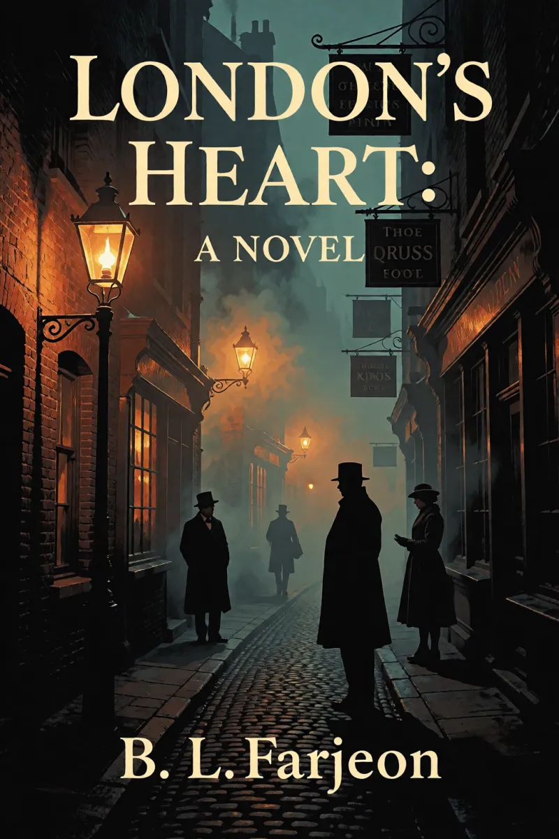 Cover of London's Heart: A Novel by B. L. Farjeon