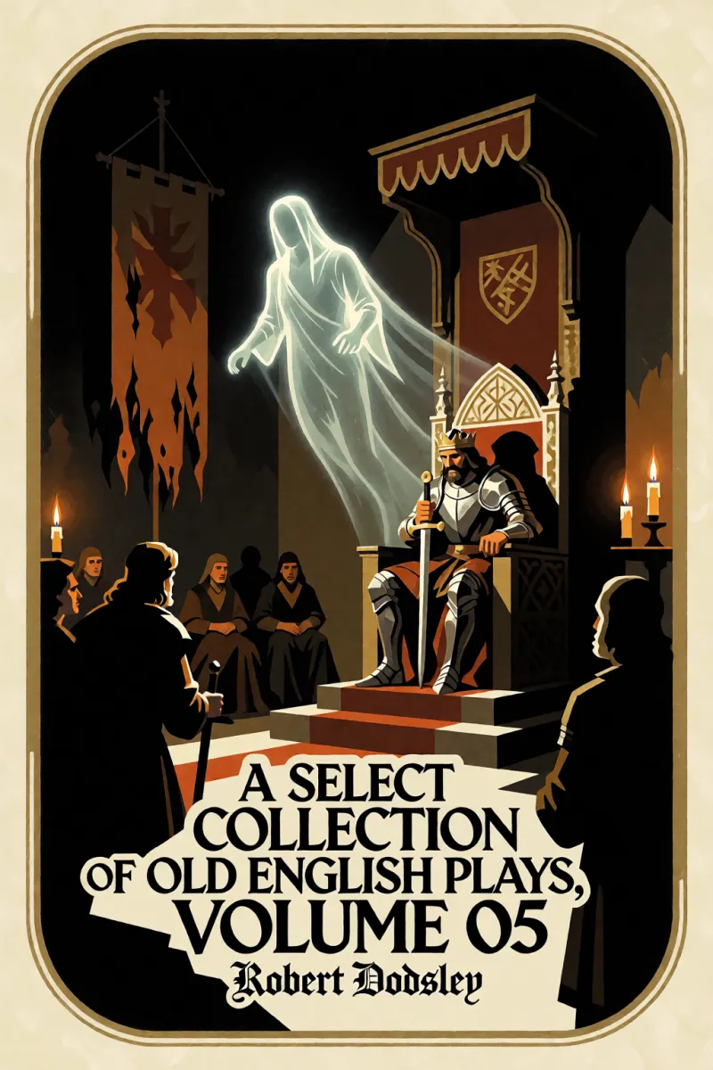 Cover of A Select Collection of Old English Plays, Volume 05 by Robert Dodsley