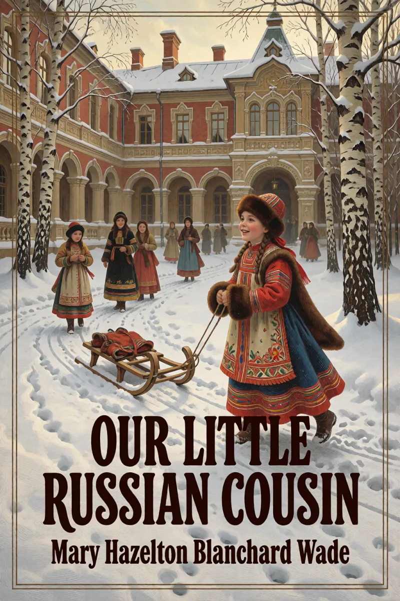 Cover of Our Little Russian Cousin by Mary Hazelton Blanchard Wade