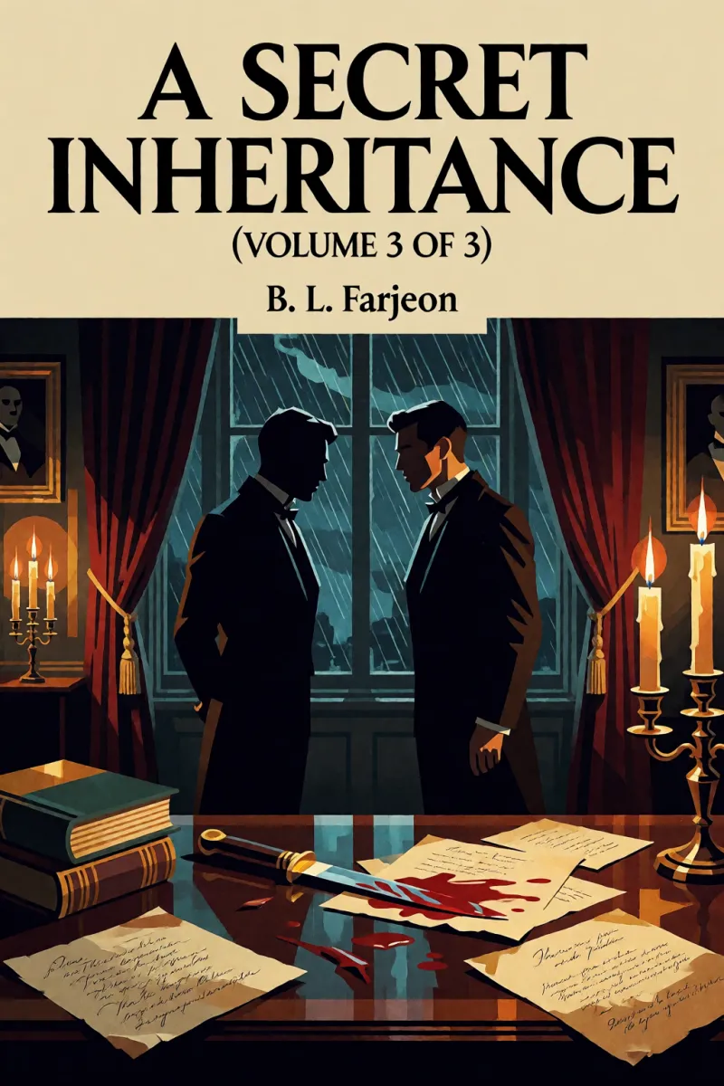 Cover of A Secret Inheritance (Volume 3 of 3) by B. L. Farjeon
