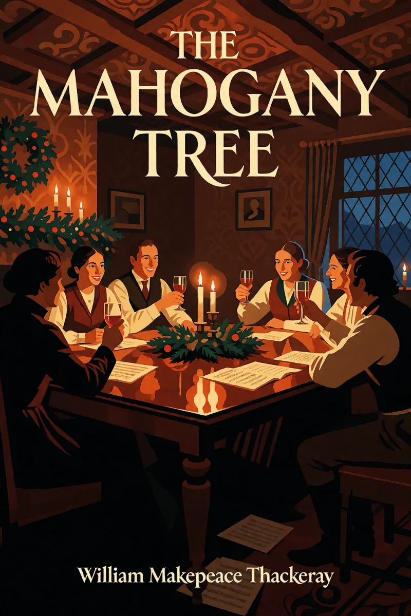 Cover of The Mahogany Tree by William Makepeace Thackeray
