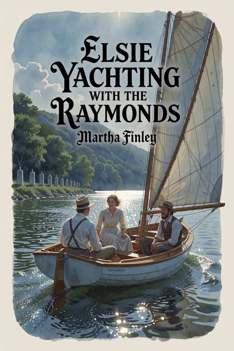 Cover of Elsie Yachting with the Raymonds by Martha Finley