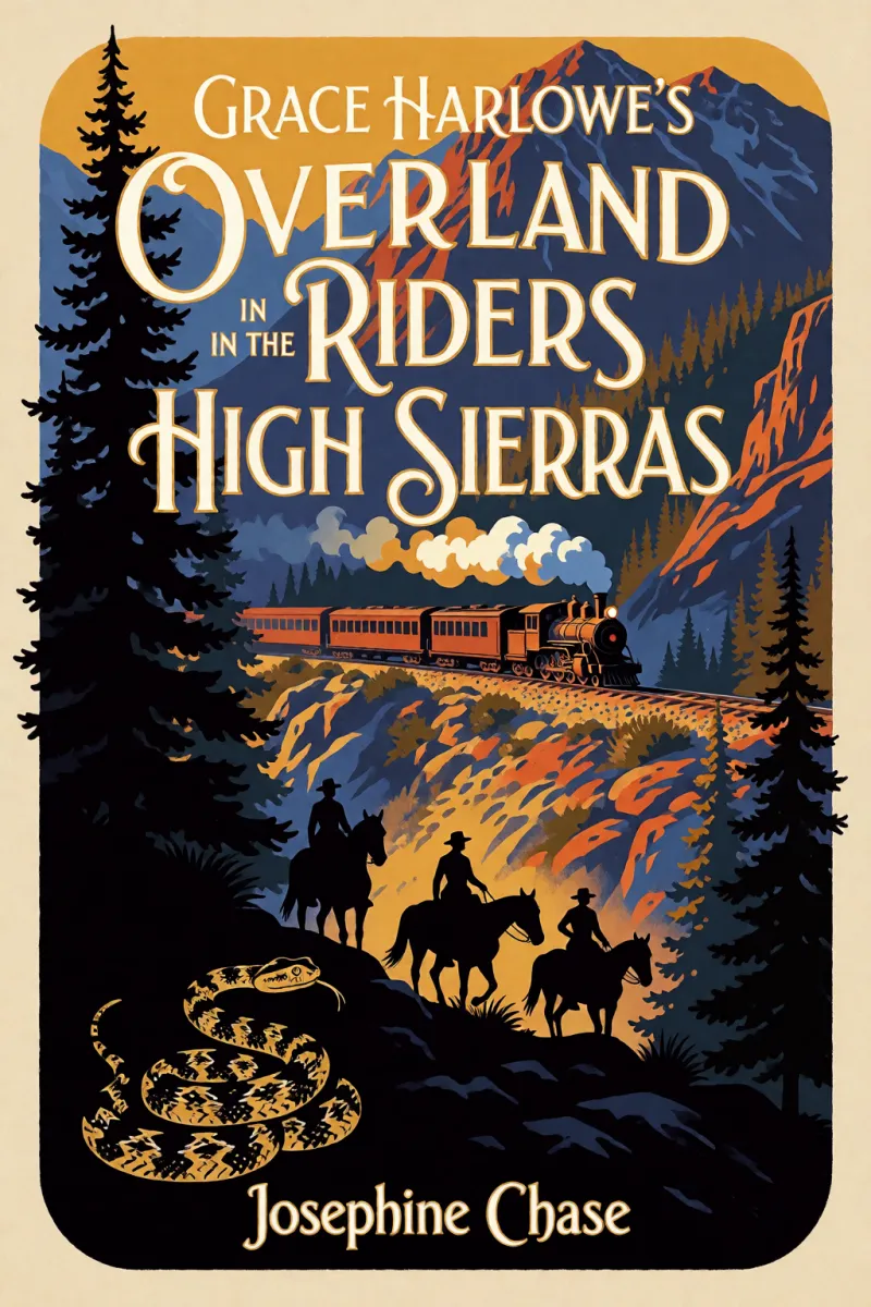 Cover of Grace Harlowe's Overland Riders in the High Sierras by Josephine Chase