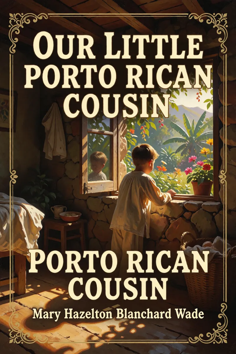 Cover of Our Little Porto Rican Cousin by Mary Hazelton Blanchard Wade