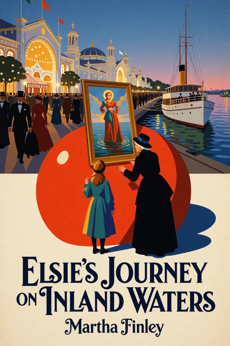 Cover of Elsie's Journey on Inland Waters by Martha Finley