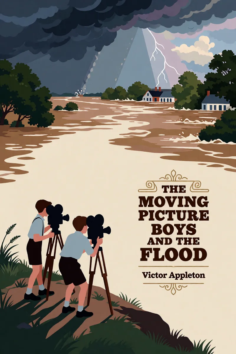 Cover of The moving picture boys and the flood by Victor Appleton