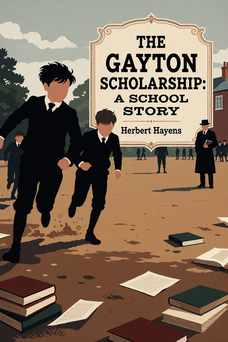 Cover of The Gayton Scholarship: A School Story by Herbert Hayens