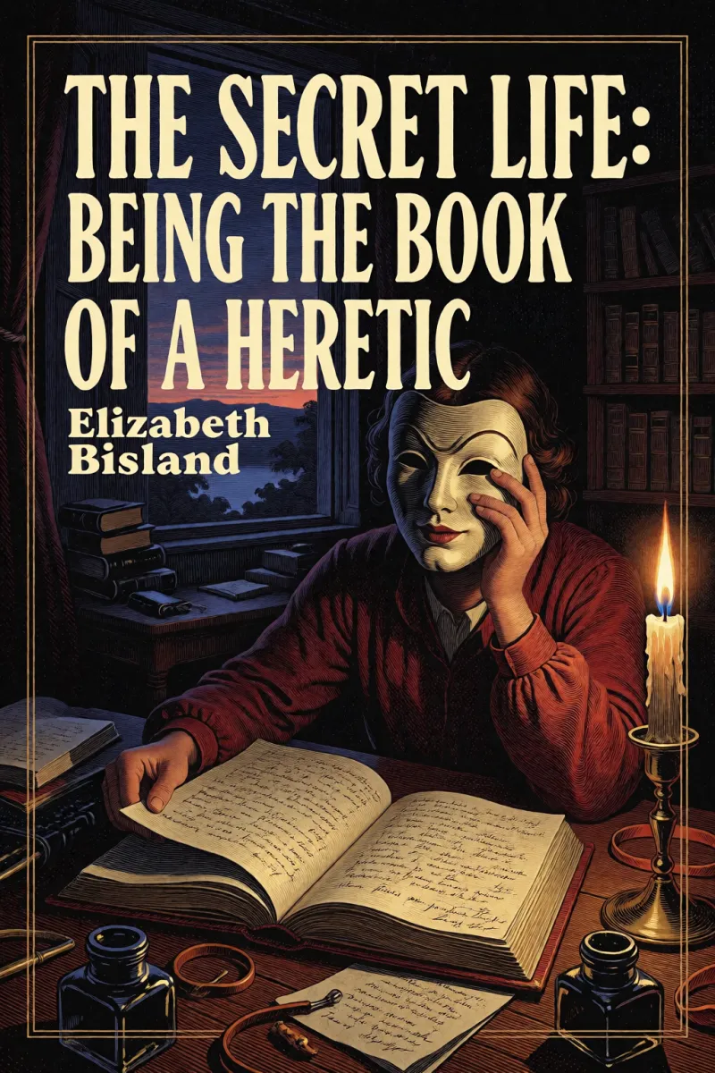Cover of The Secret Life: Being the Book of a Heretic by Elizabeth Bisland