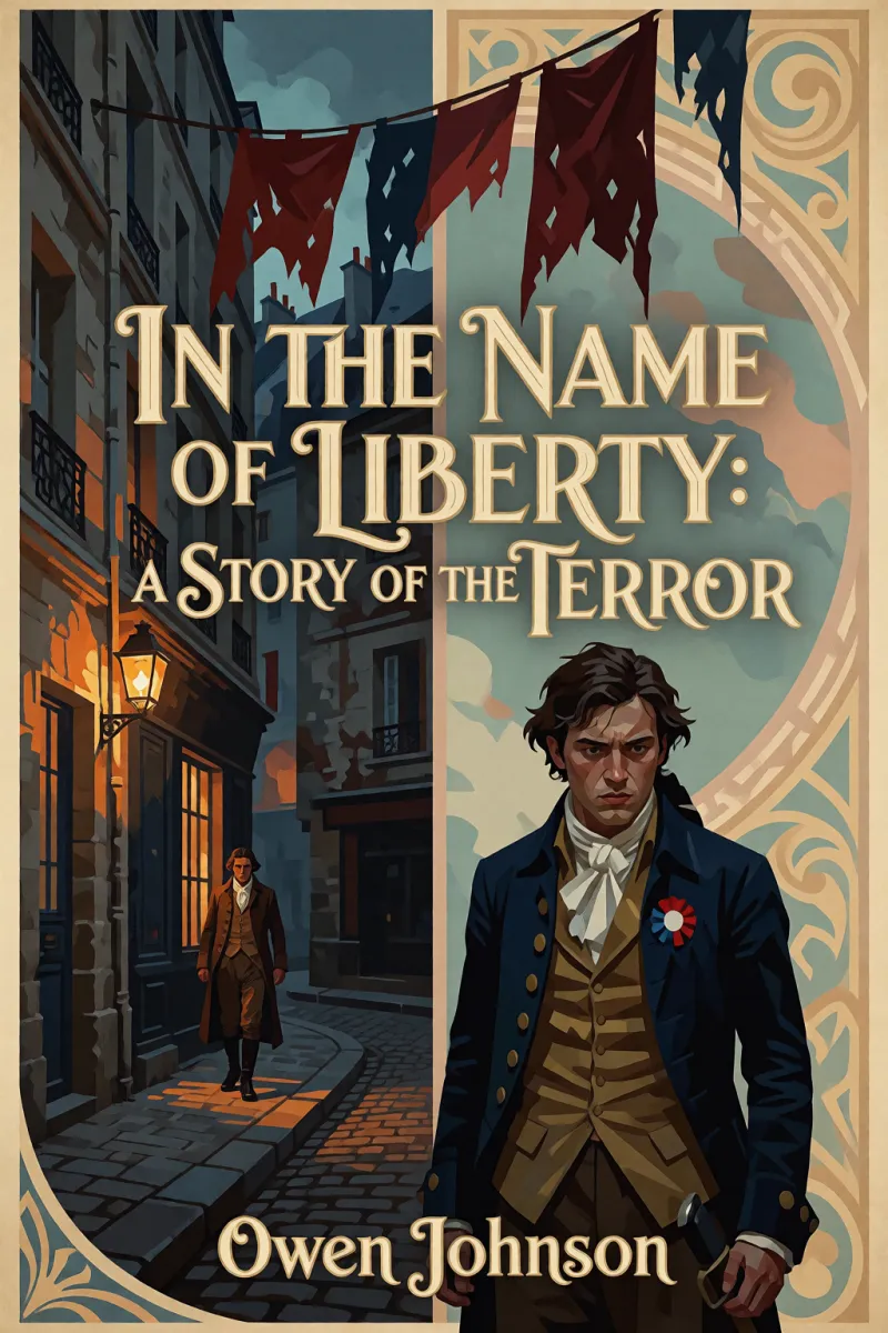 Cover of In the Name of Liberty: A Story of the Terror by Owen Johnson