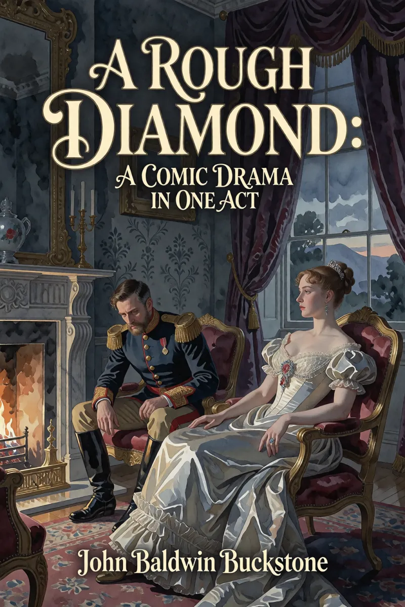 Cover of A Rough Diamond: A Comic Drama in One Act by John Baldwin Buckstone