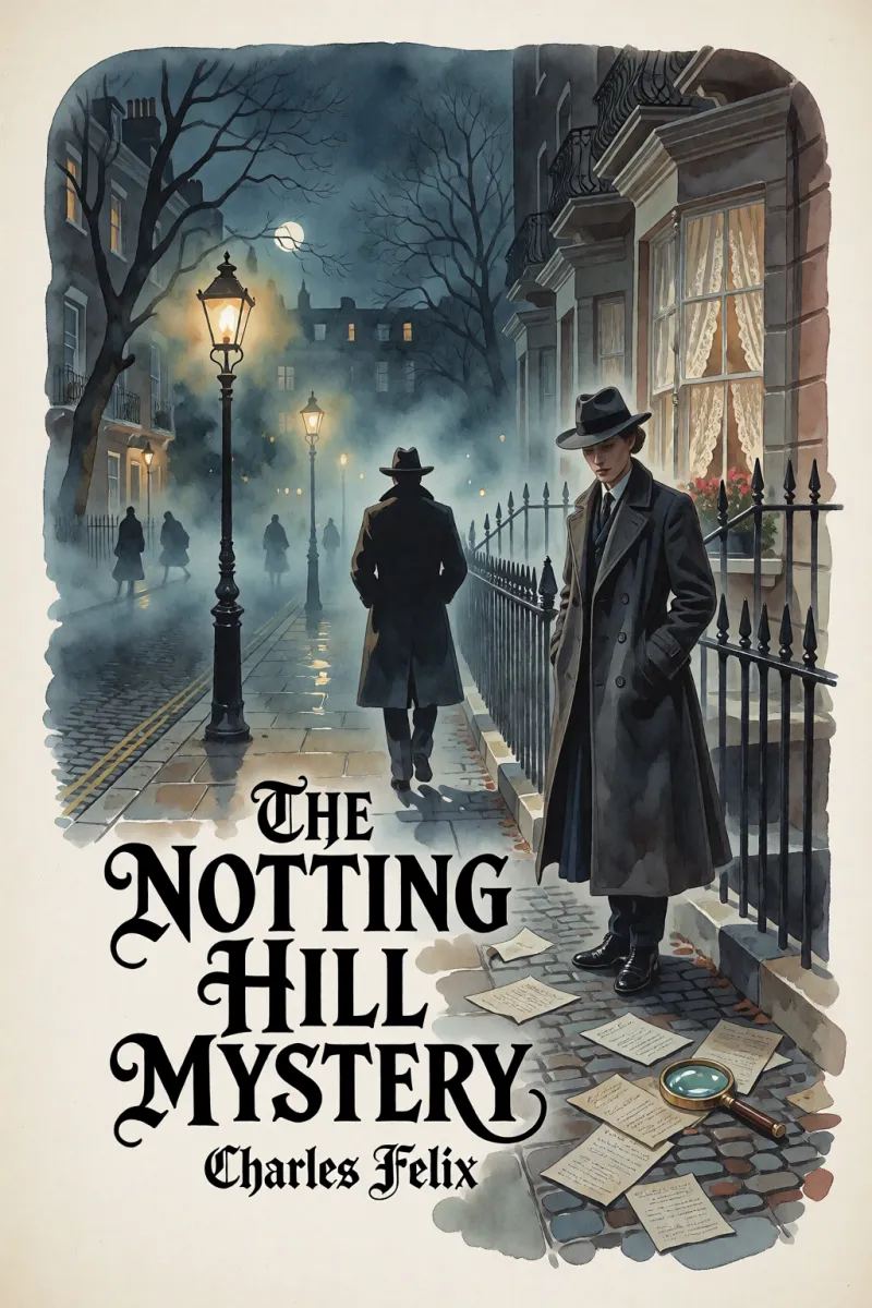 Cover of The Notting Hill Mystery by Charles Felix