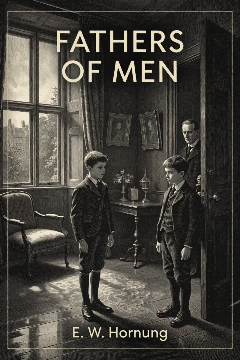 Cover of Fathers of Men by E. W. Hornung