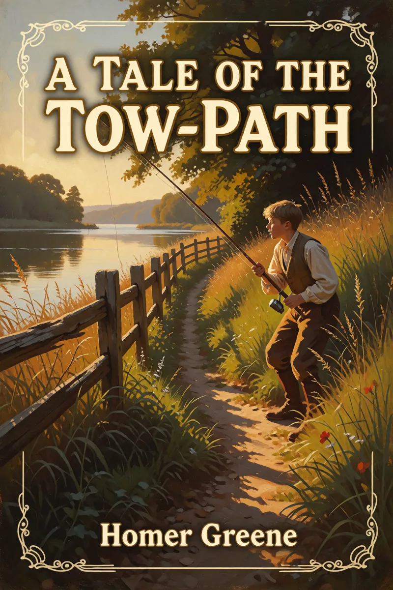 Cover of A Tale of the Tow-Path by Homer Greene