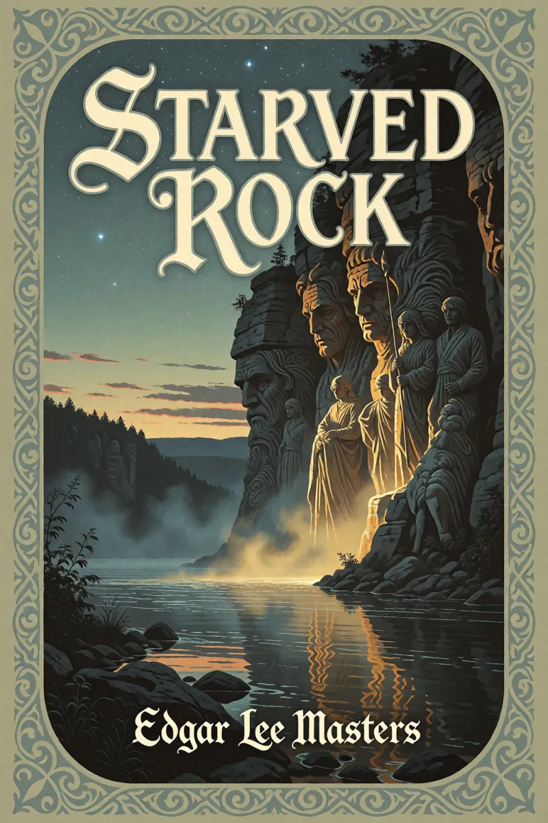 Cover of Starved Rock by Edgar Lee Masters