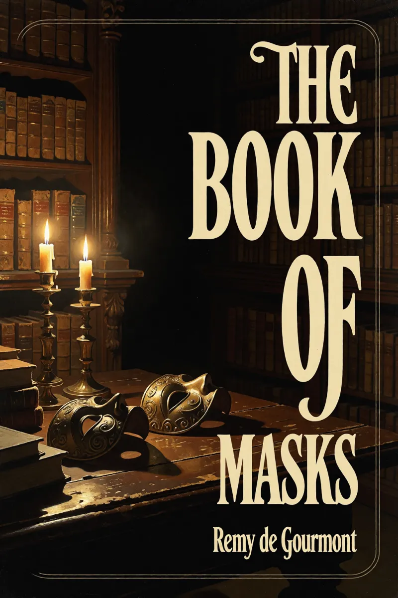Cover of The Book of Masks by Remy de Gourmont